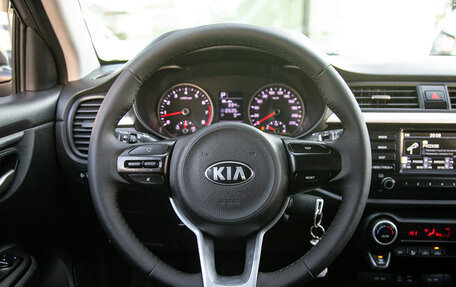 KIA Rio IV, 2019 год, 1 198 000 рублей, 14 фотография