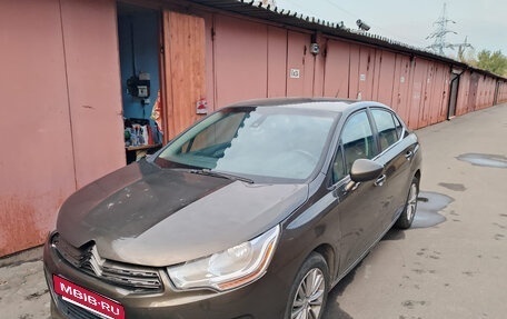 Citroen C4 II рестайлинг, 2013 год, 500 000 рублей, 2 фотография