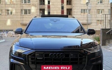 Audi Q8 I, 2021 год, 7 000 000 рублей, 2 фотография