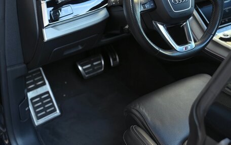 Audi Q8 I, 2021 год, 7 000 000 рублей, 7 фотография