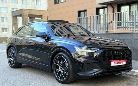 Audi Q8 I, 2021 год, 7 000 000 рублей, 4 фотография