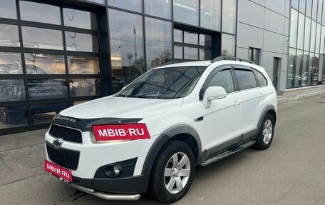 Chevrolet Captiva I, 2013 год, 1 099 000 рублей, 1 фотография