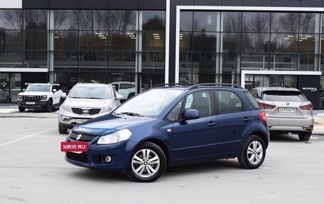 Suzuki SX4 II рестайлинг, 2008 год, 670 000 рублей, 2 фотография