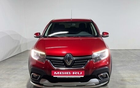 Renault Logan II, 2019 год, 920 000 рублей, 3 фотография