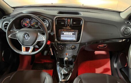 Renault Logan II, 2019 год, 920 000 рублей, 18 фотография