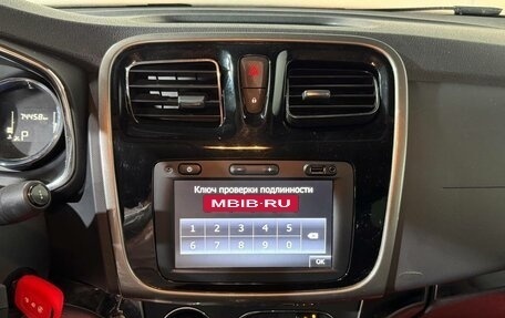 Renault Logan II, 2019 год, 920 000 рублей, 19 фотография