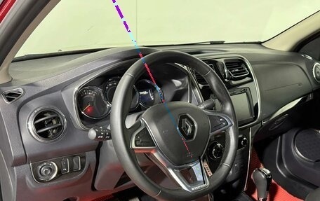 Renault Logan II, 2019 год, 920 000 рублей, 16 фотография