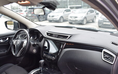 Nissan Qashqai, 2016 год, 1 437 000 рублей, 14 фотография