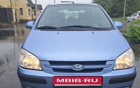 Hyundai Getz I рестайлинг, 2004 год, 350 000 рублей, 2 фотография