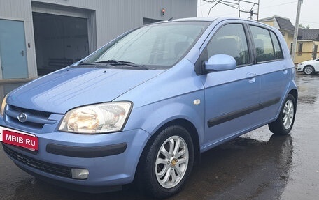 Hyundai Getz I рестайлинг, 2004 год, 350 000 рублей, 1 фотография