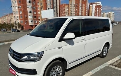 Volkswagen Caravelle T6 рестайлинг, 2017 год, 5 600 000 рублей, 1 фотография