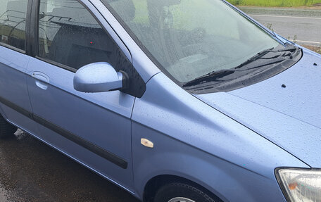 Hyundai Getz I рестайлинг, 2004 год, 350 000 рублей, 4 фотография