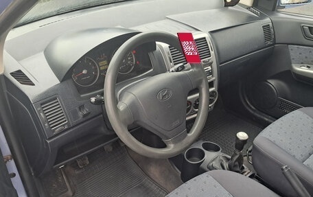 Hyundai Getz I рестайлинг, 2004 год, 350 000 рублей, 6 фотография