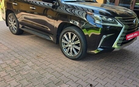 Lexus LX III, 2016 год, 9 290 000 рублей, 2 фотография