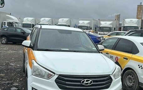 Hyundai Creta I рестайлинг, 2019 год, 1 180 000 рублей, 2 фотография