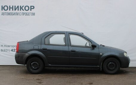 Renault Logan I, 2008 год, 429 000 рублей, 4 фотография