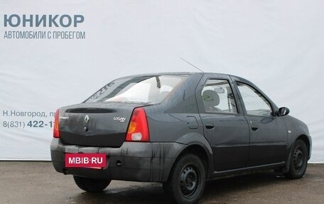 Renault Logan I, 2008 год, 429 000 рублей, 5 фотография