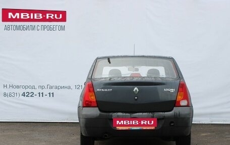 Renault Logan I, 2008 год, 429 000 рублей, 6 фотография