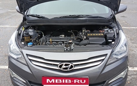 Hyundai Solaris II рестайлинг, 2016 год, 890 000 рублей, 9 фотография