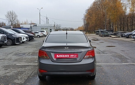 Hyundai Solaris II рестайлинг, 2016 год, 890 000 рублей, 6 фотография