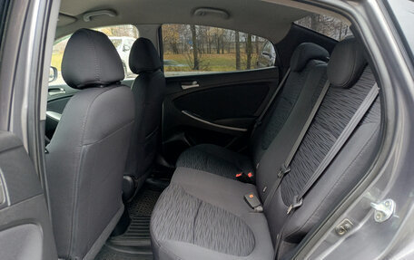 Hyundai Solaris II рестайлинг, 2016 год, 890 000 рублей, 12 фотография