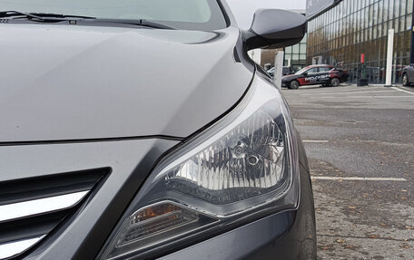 Hyundai Solaris II рестайлинг, 2016 год, 890 000 рублей, 17 фотография