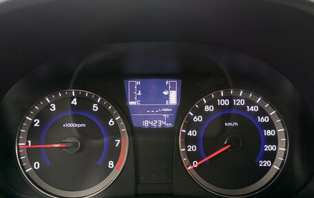 Hyundai Solaris II рестайлинг, 2016 год, 890 000 рублей, 13 фотография