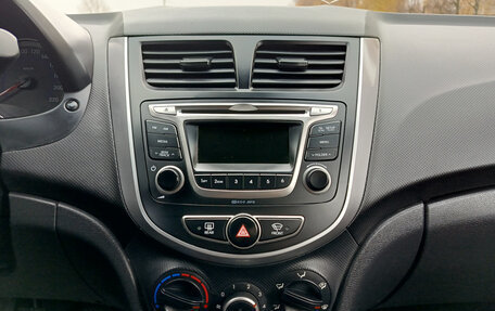 Hyundai Solaris II рестайлинг, 2016 год, 890 000 рублей, 15 фотография