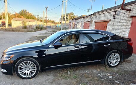 Lexus LS IV, 2008 год, 1 600 000 рублей, 1 фотография