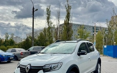 Renault Sandero II рестайлинг, 2020 год, 1 495 000 рублей, 1 фотография