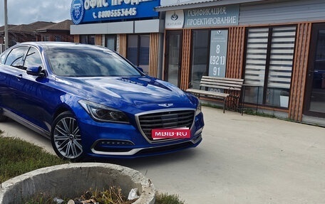 Genesis G80 I, 2018 год, 2 800 000 рублей, 1 фотография