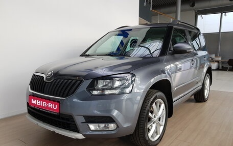 Skoda Yeti I рестайлинг, 2014 год, 1 250 000 рублей, 1 фотография