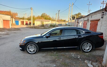 Lexus LS IV, 2008 год, 1 600 000 рублей, 14 фотография
