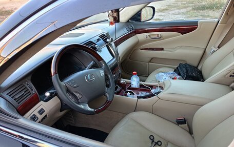 Lexus LS IV, 2008 год, 1 600 000 рублей, 19 фотография