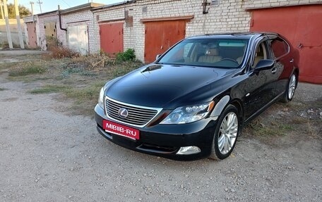 Lexus LS IV, 2008 год, 1 600 000 рублей, 13 фотография