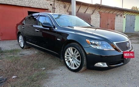 Lexus LS IV, 2008 год, 1 600 000 рублей, 24 фотография