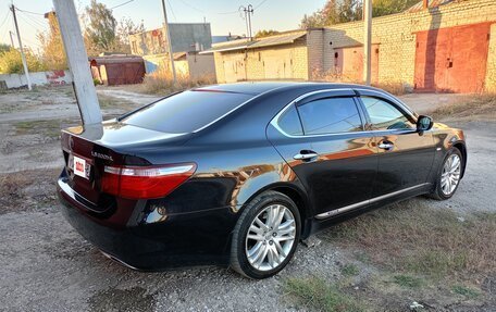 Lexus LS IV, 2008 год, 1 600 000 рублей, 28 фотография