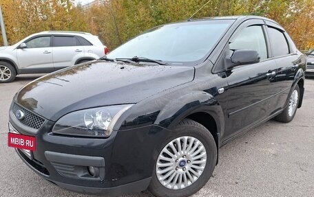 Ford Focus II рестайлинг, 2006 год, 420 000 рублей, 15 фотография