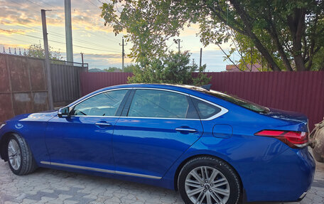 Genesis G80 I, 2018 год, 2 800 000 рублей, 2 фотография