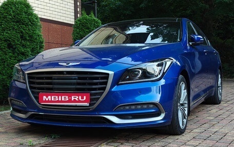 Genesis G80 I, 2018 год, 2 800 000 рублей, 4 фотография