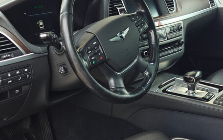 Genesis G80 I, 2018 год, 2 800 000 рублей, 6 фотография