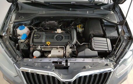 Skoda Yeti I рестайлинг, 2014 год, 1 250 000 рублей, 10 фотография