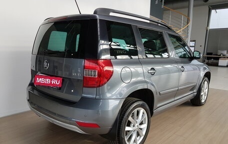 Skoda Yeti I рестайлинг, 2014 год, 1 250 000 рублей, 8 фотография