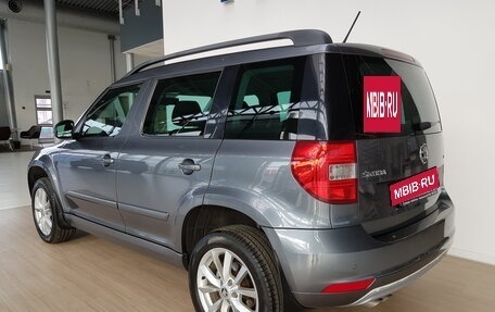 Skoda Yeti I рестайлинг, 2014 год, 1 250 000 рублей, 6 фотография