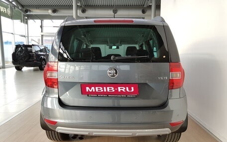 Skoda Yeti I рестайлинг, 2014 год, 1 250 000 рублей, 7 фотография