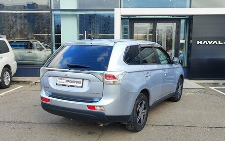 Mitsubishi Outlander III рестайлинг 3, 2012 год, 1 302 000 рублей, 5 фотография