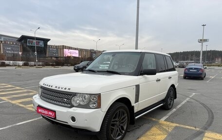 Land Rover Range Rover III, 2008 год, 1 350 000 рублей, 1 фотография