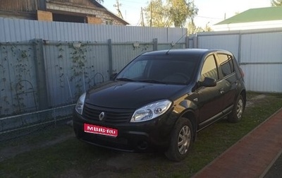 Renault Sandero I, 2011 год, 650 000 рублей, 1 фотография
