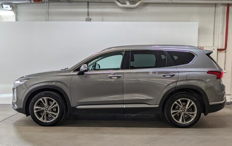Hyundai Santa Fe IV, 2018 год, 2 839 000 рублей, 5 фотография