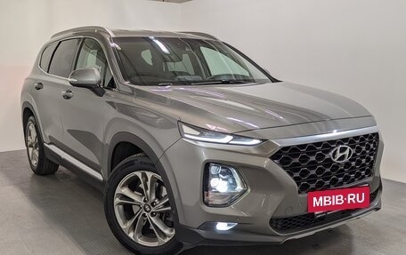 Hyundai Santa Fe IV, 2018 год, 2 839 000 рублей, 2 фотография